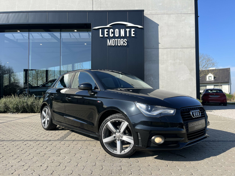 Audi A1 A1 Sportback 1.2 TFSI S line Xenon/Gps/Zetelverwar Leconte Motors
