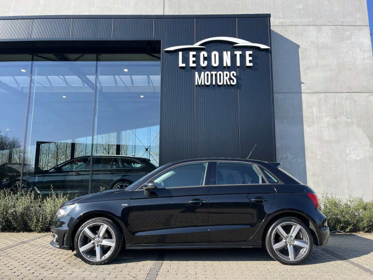 Audi A1 A1 Sportback 1.2 TFSI S line Xenon/Gps/Zetelverwar Leconte Motors
