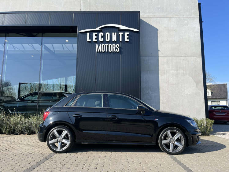 Audi A1 A1 Sportback 1.2 TFSI S line Xenon/Gps/Zetelverwar Leconte Motors