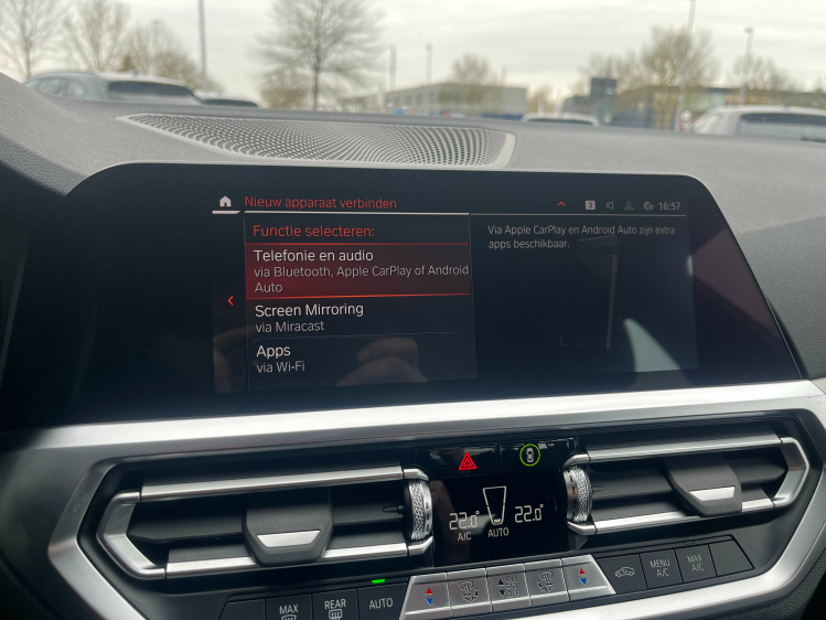 BMW 318 318iA Berline M-Pakket LED/Gps-Pro/Carplay/Sfeerve Leconte Motors