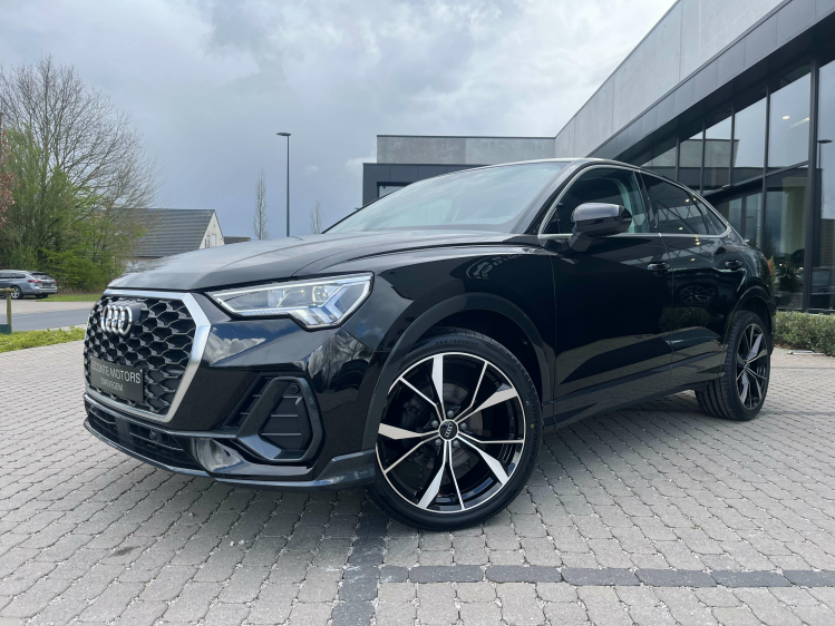 Audi Q3 Q3 Sportback 35TFSI S-Tronic Panodak/LED/Leder/CAM Leconte Motors
