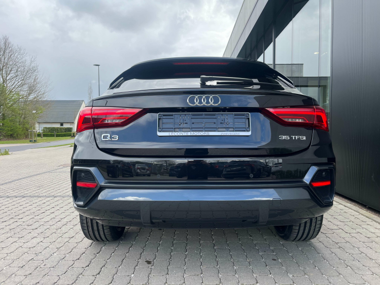 Audi Q3 Q3 Sportback 35TFSI S-Tronic Panodak/LED/Leder/CAM Leconte Motors