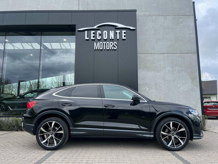 Audi Q3 Q3 Sportback 35TFSI S-Tronic Panodak/LED/Leder/CAM Leconte Motors