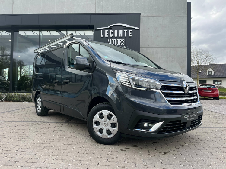 Renault Trafic 2.0 dCi Grand Confort 3-zit/Dakrek/Trekhaak/Carplay/Camera/...!! Leconte Motors