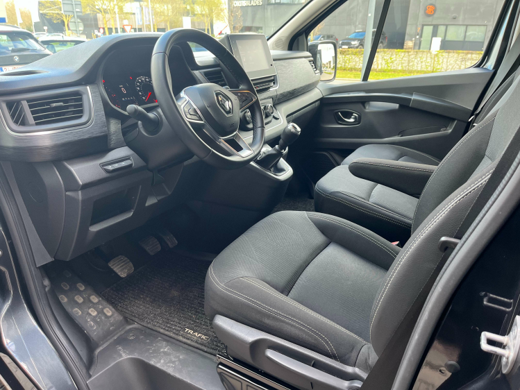 Renault Trafic 2.0 dCi Grand Confort 3-zit/Dakrek/Trekhaak/Carplay/Camera/...!! Leconte Motors