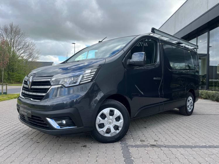 Renault Trafic 2.0 dCi Grand Confort 3-zit/Dakrek/Trekhaak/Carplay/Camera/...!! Leconte Motors