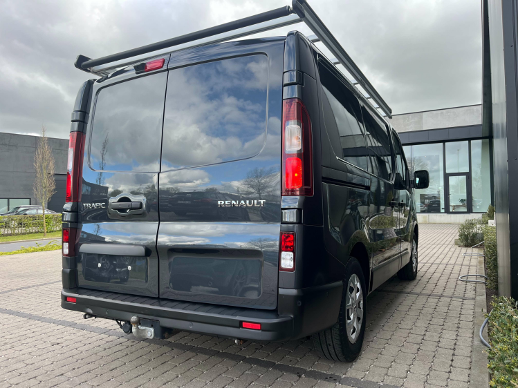 Renault Trafic 2.0 dCi Grand Confort 3-zit/Dakrek/Trekhaak/Carplay/Camera/...!! Leconte Motors