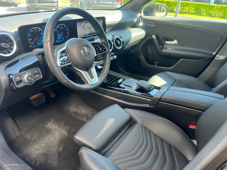 Mercedes-Benz A 180 A180i DCT LED/Widescreen/Leder/Camera/Zetelverwarming/...!! Leconte Motors