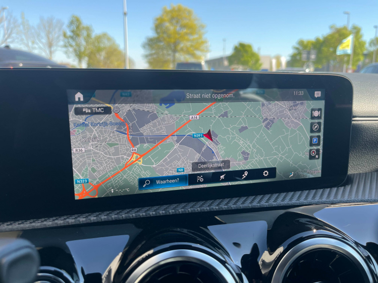 Mercedes-Benz A 180 A180i DCT LED/Widescreen/Leder/Camera/Zetelverwarming/...!! Leconte Motors