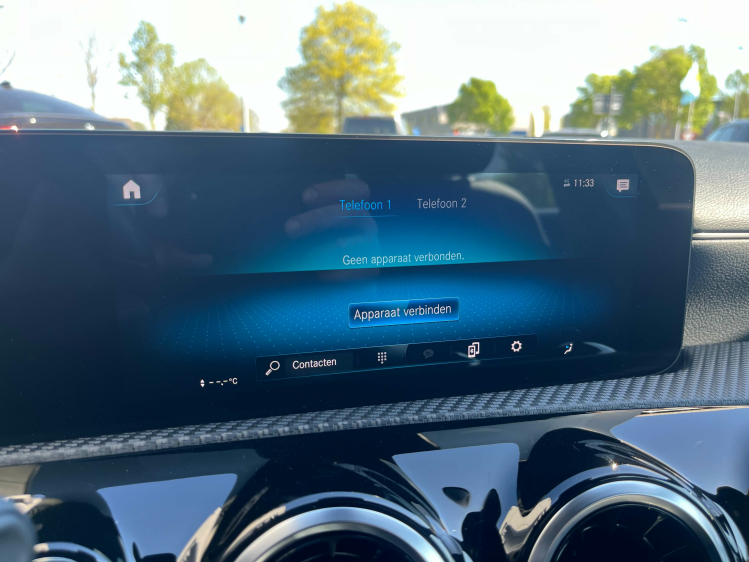 Mercedes-Benz A 180 A180i DCT LED/Widescreen/Leder/Camera/Zetelverwarming/...!! Leconte Motors