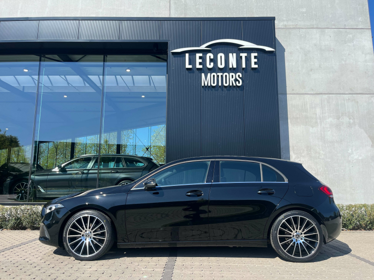 Mercedes-Benz A 180 A180i DCT LED/Widescreen/Leder/Camera/Zetelverwarming/...!! Leconte Motors