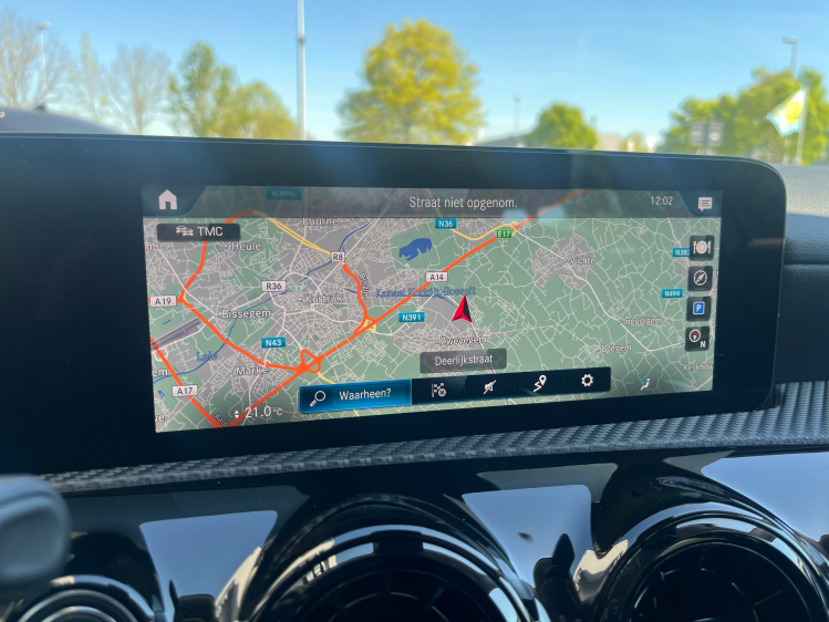 Mercedes-Benz A 180 A 180i DCT Widescreen/Navigatie/Camera/Zetelverwarming Leconte Motors