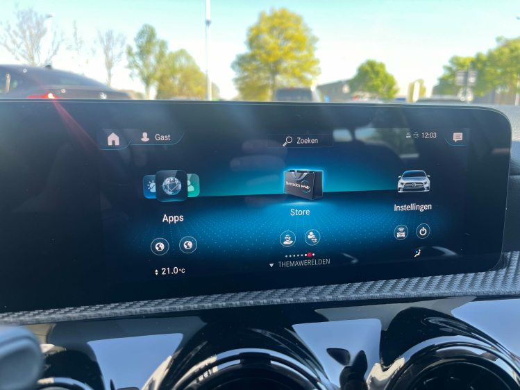 Mercedes-Benz A 180 A 180i DCT Widescreen/Navigatie/Camera/Zetelverwarming Leconte Motors