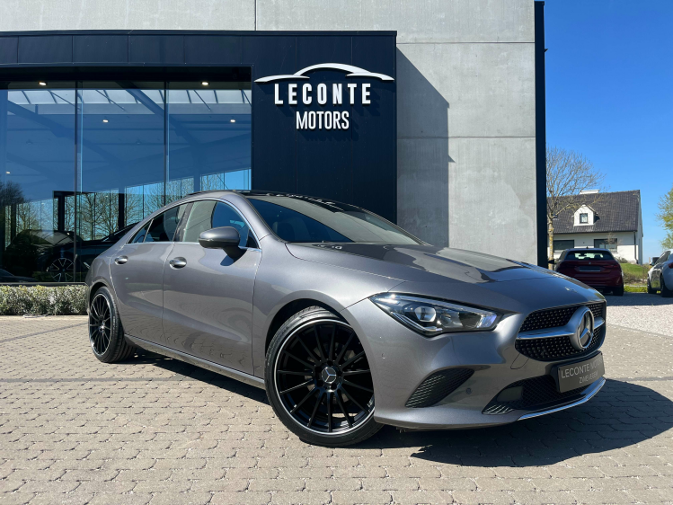 Mercedes-Benz CLA 180 CLA180iA Coupé Panodak/Leder/LED/Camera/...!! Leconte Motors