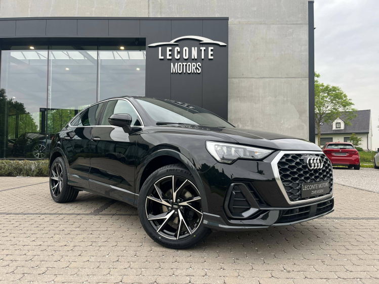 Audi Q3 Q3 Sportback 35TFSI S-Tronic Sportzetels/Virtual/Cruise/PDC/...!! Leconte Motors