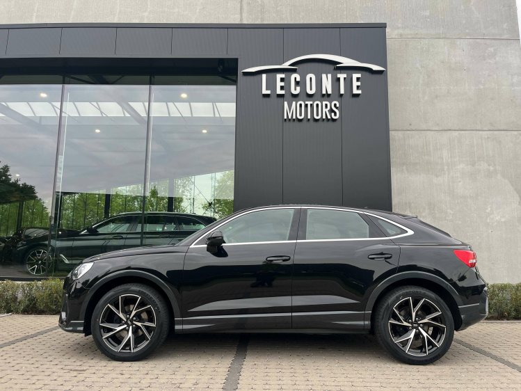 Audi Q3 Q3 Sportback 35TFSI S-Tronic Sportzetels/Virtual/Cruise/PDC/...!! Leconte Motors
