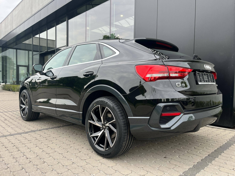 Audi Q3 Q3 Sportback 35TFSI S-Tronic Sportzetels/Virtual/Cruise/PDC/...!! Leconte Motors