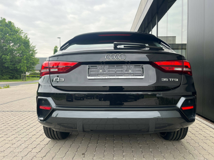 Audi Q3 Q3 Sportback 35TFSI S-Tronic Sportzetels/Virtual/Cruise/PDC/...!! Leconte Motors