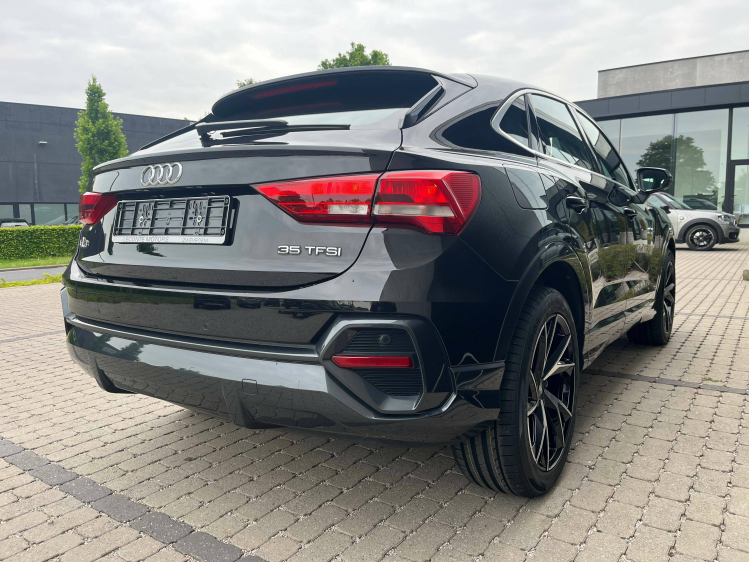 Audi Q3 Q3 Sportback 35TFSI S-Tronic Sportzetels/Virtual/Cruise/PDC/...!! Leconte Motors
