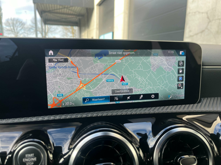 Mercedes-Benz A 160 A 160i Widescreen/Sportzetels/Camera/Gps/Cruise... Leconte Motors