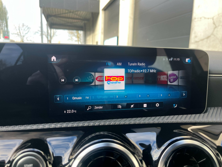 Mercedes-Benz A 160 A 160i Widescreen/Sportzetels/Camera/Gps/Cruise... Leconte Motors