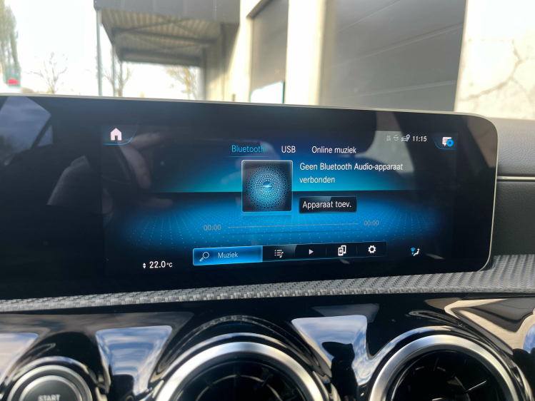 Mercedes-Benz A 160 A 160i Widescreen/Sportzetels/Camera/Gps/Cruise... Leconte Motors