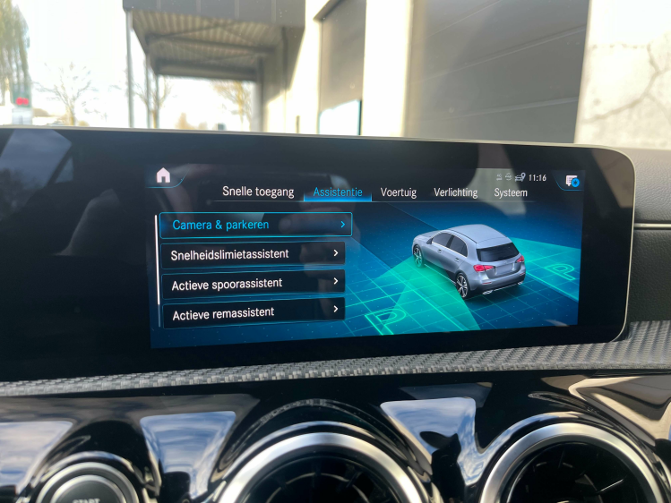 Mercedes-Benz A 160 A 160i Widescreen/Sportzetels/Camera/Gps/Cruise... Leconte Motors