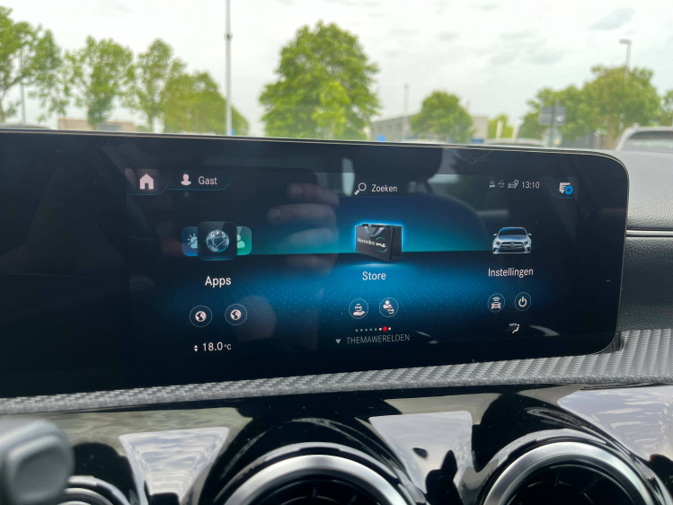 Mercedes-Benz A 180 A 180iA DCT Berline Widescreen/Sportzetels/LED/Navigatie Leconte Motors