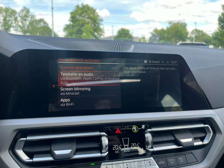 BMW 318 318iAS Berline Schuifdak/Navigatie/Carplay/Cruise/PDC Leconte Motors