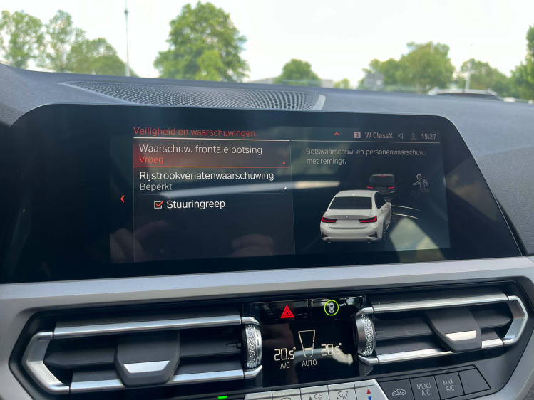 BMW 318 318iAS Berline Schuifdak/Navigatie/Carplay/Cruise/PDC Leconte Motors