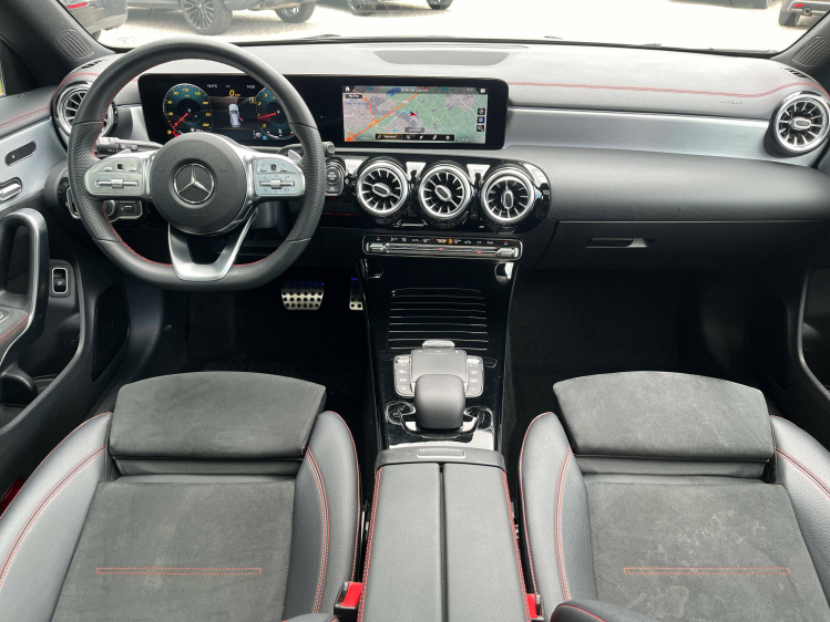 Mercedes-Benz CLA 200 CLA 200iA DCT AMG-PACK Panodak/Sfeerverlichting/Memoryseats/Carplay/... Leconte Motors