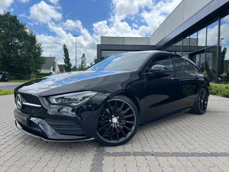 Mercedes-Benz CLA 200 CLA 200iA DCT AMG-PACK Panodak/Sfeerverlichting/Memoryseats/Carplay/... Leconte Motors
