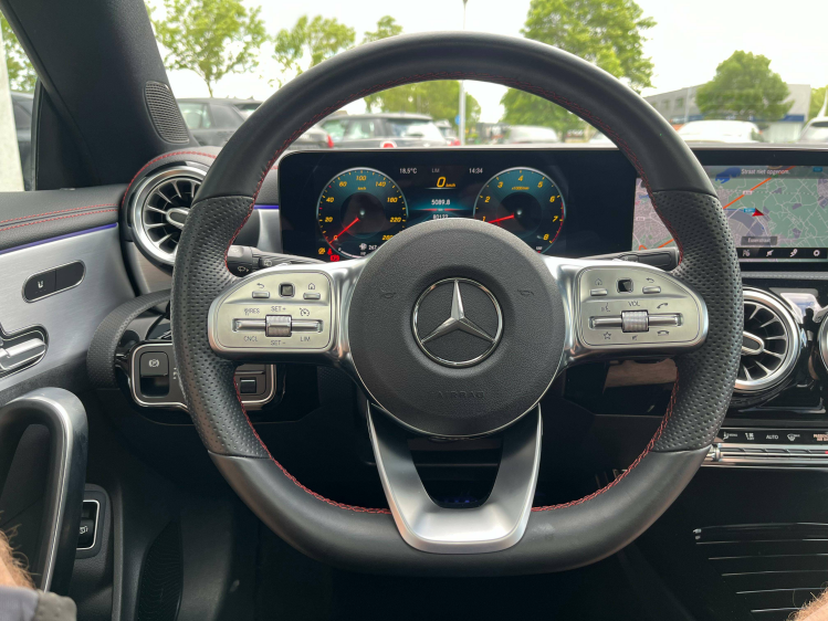 Mercedes-Benz CLA 200 CLA 200iA DCT AMG-PACK Panodak/Sfeerverlichting/Memoryseats/Carplay/... Leconte Motors