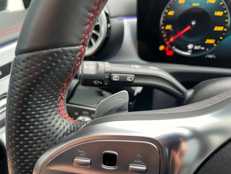 Mercedes-Benz CLA 200 CLA 200iA DCT AMG-PACK Panodak/Sfeerverlichting/Memoryseats/Carplay/... Leconte Motors