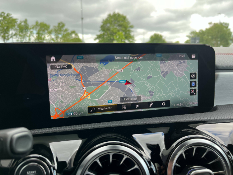 Mercedes-Benz CLA 200 CLA 200iA DCT AMG-PACK Panodak/Sfeerverlichting/Memoryseats/Carplay/... Leconte Motors