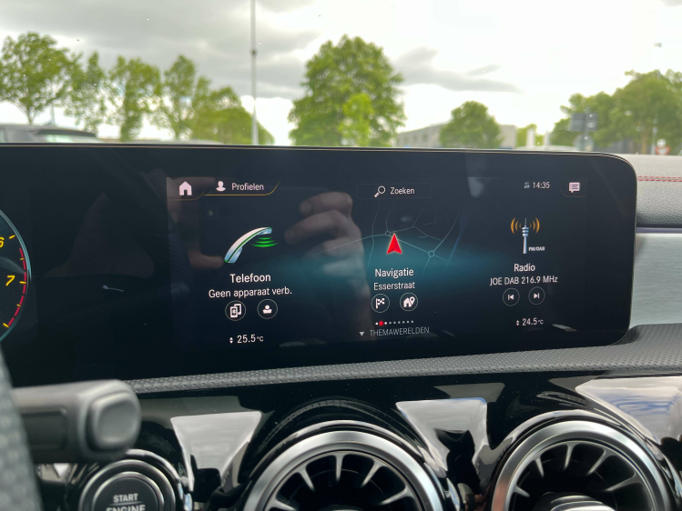 Mercedes-Benz CLA 200 CLA 200iA DCT AMG-PACK Panodak/Sfeerverlichting/Memoryseats/Carplay/... Leconte Motors