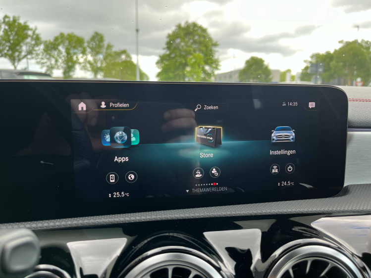 Mercedes-Benz CLA 200 CLA 200iA DCT AMG-PACK Panodak/Sfeerverlichting/Memoryseats/Carplay/... Leconte Motors