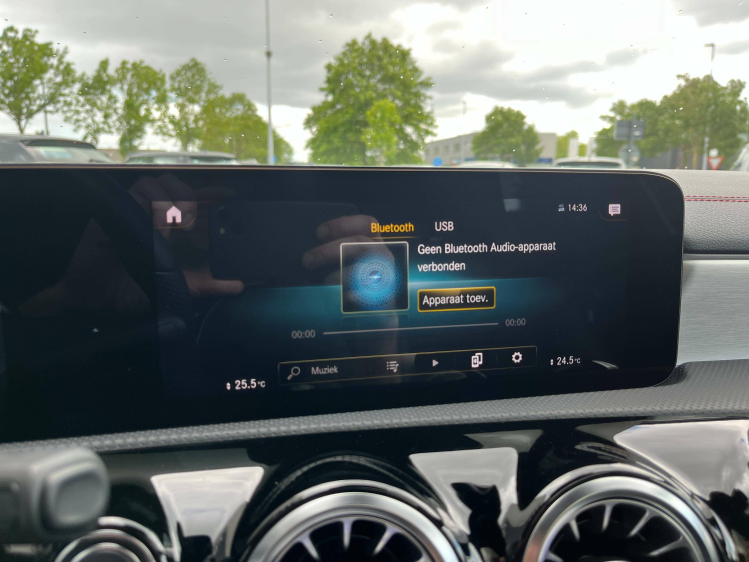 Mercedes-Benz CLA 200 CLA 200iA DCT AMG-PACK Panodak/Sfeerverlichting/Memoryseats/Carplay/... Leconte Motors