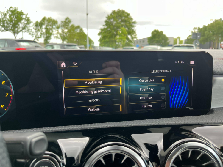 Mercedes-Benz CLA 200 CLA 200iA DCT AMG-PACK Panodak/Sfeerverlichting/Memoryseats/Carplay/... Leconte Motors