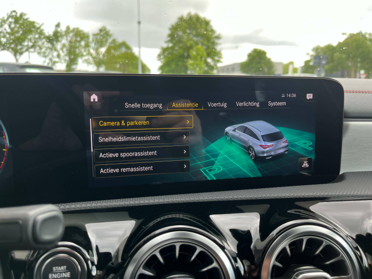 Mercedes-Benz CLA 200 CLA 200iA DCT AMG-PACK Panodak/Sfeerverlichting/Memoryseats/Carplay/... Leconte Motors