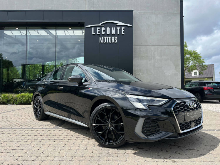Audi A3 A3 30 TFSI Berline S-Line Full-LED/Virtual/Leder/Camera/Carplay Leconte Motors