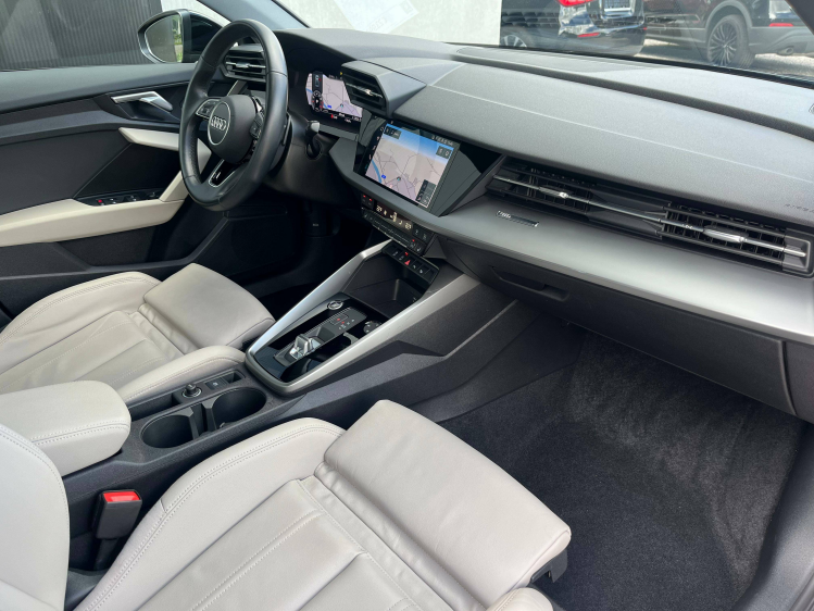 Audi A3 A3 30 TFSI Berline S-Line Full-LED/Virtual/Leder/Camera/Carplay Leconte Motors