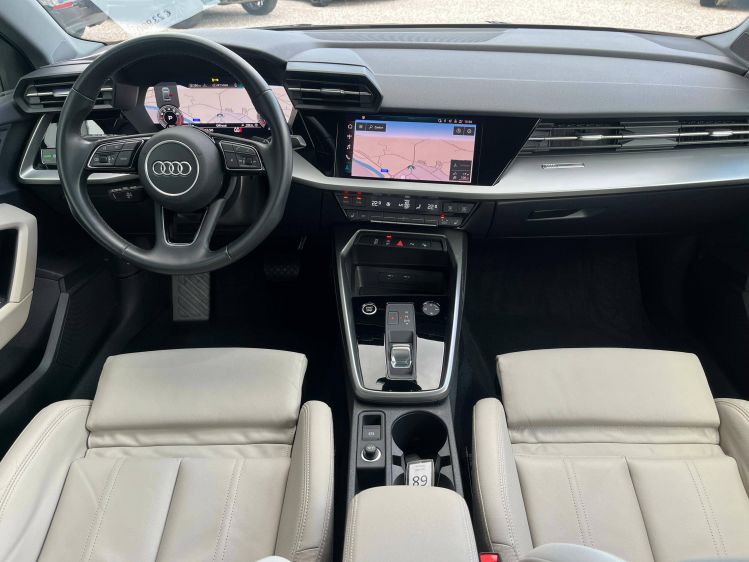 Audi A3 A3 30 TFSI Berline S-Line Full-LED/Virtual/Leder/Camera/Carplay Leconte Motors