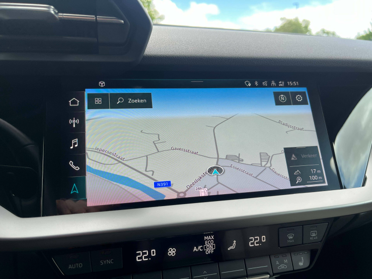 Audi A3 A3 30 TFSI Berline S-Line Full-LED/Virtual/Leder/Camera/Carplay Leconte Motors
