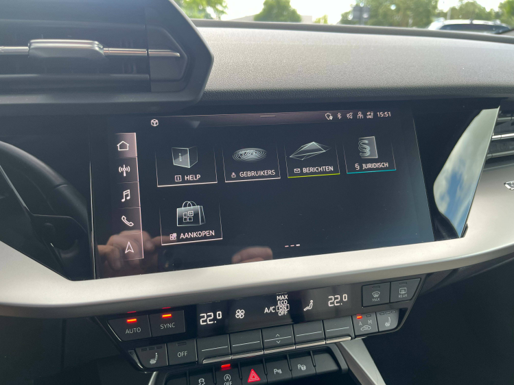 Audi A3 A3 30 TFSI Berline S-Line Full-LED/Virtual/Leder/Camera/Carplay Leconte Motors