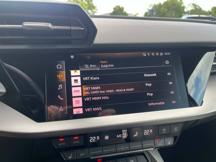 Audi A3 A3 30 TFSI Berline S-Line Full-LED/Virtual/Leder/Camera/Carplay Leconte Motors