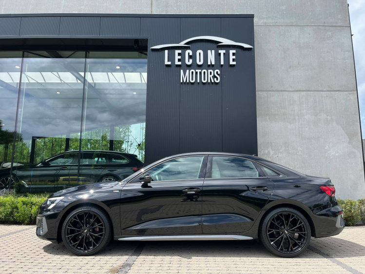 Audi A3 A3 30 TFSI Berline S-Line Full-LED/Virtual/Leder/Camera/Carplay Leconte Motors