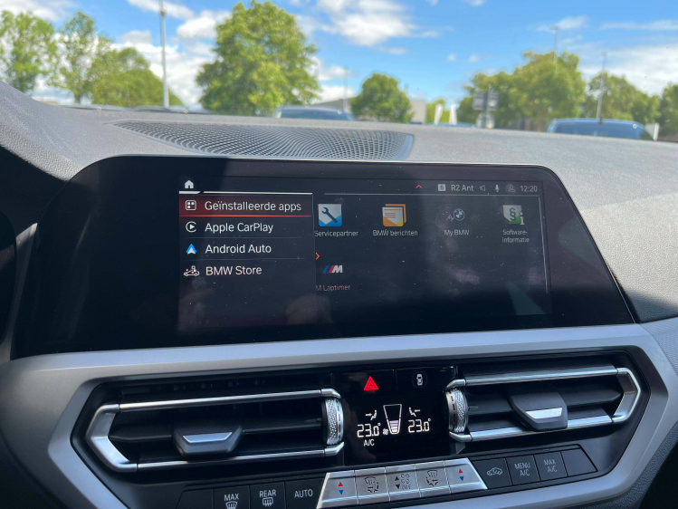 BMW 318 Touring 318iA Panodak/Virtual/Carplay/Cruise/PDC/...!! Leconte Motors