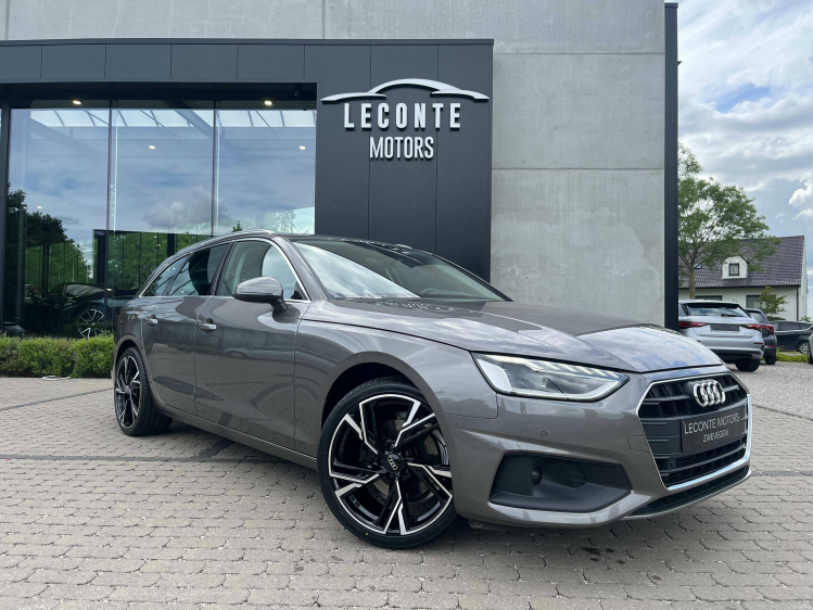 Audi A4 A4 Avant 35 TFSI S tronic Virtual/LED/Leder/Carplay/Zetelverwarming/...!! Leconte Motors