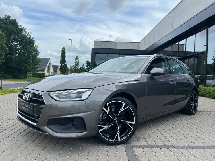Audi A4 A4 Avant 35 TFSI S tronic Virtual/LED/Leder/Carplay/Zetelverwarming/...!! Leconte Motors